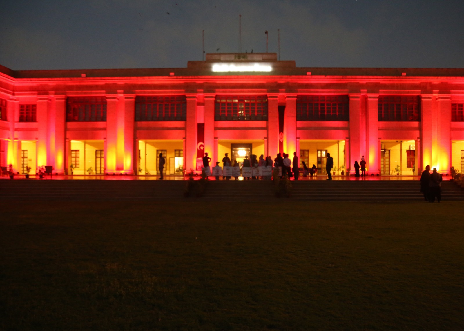 Governor House Illuminated in Red on World Thalassemia Day to Show Support for Patients